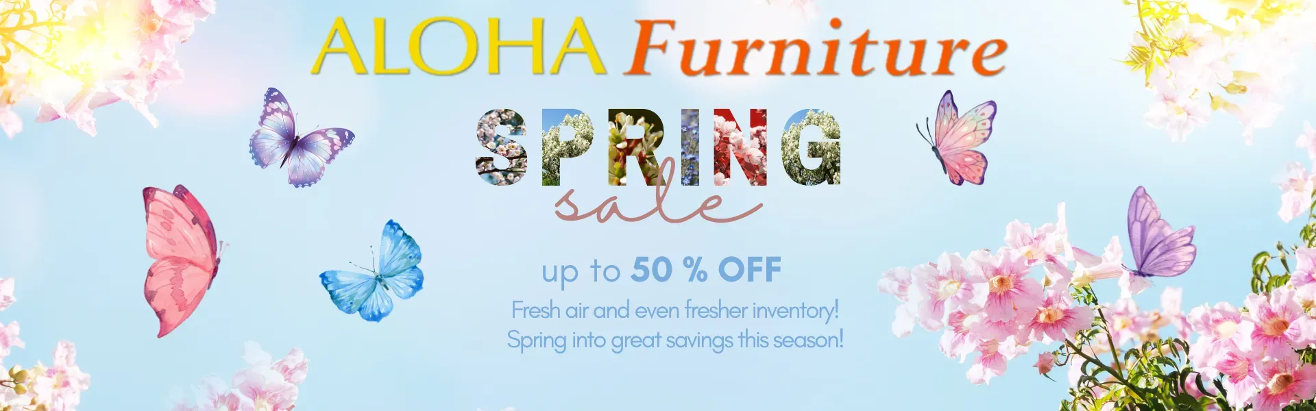 Spring Sale